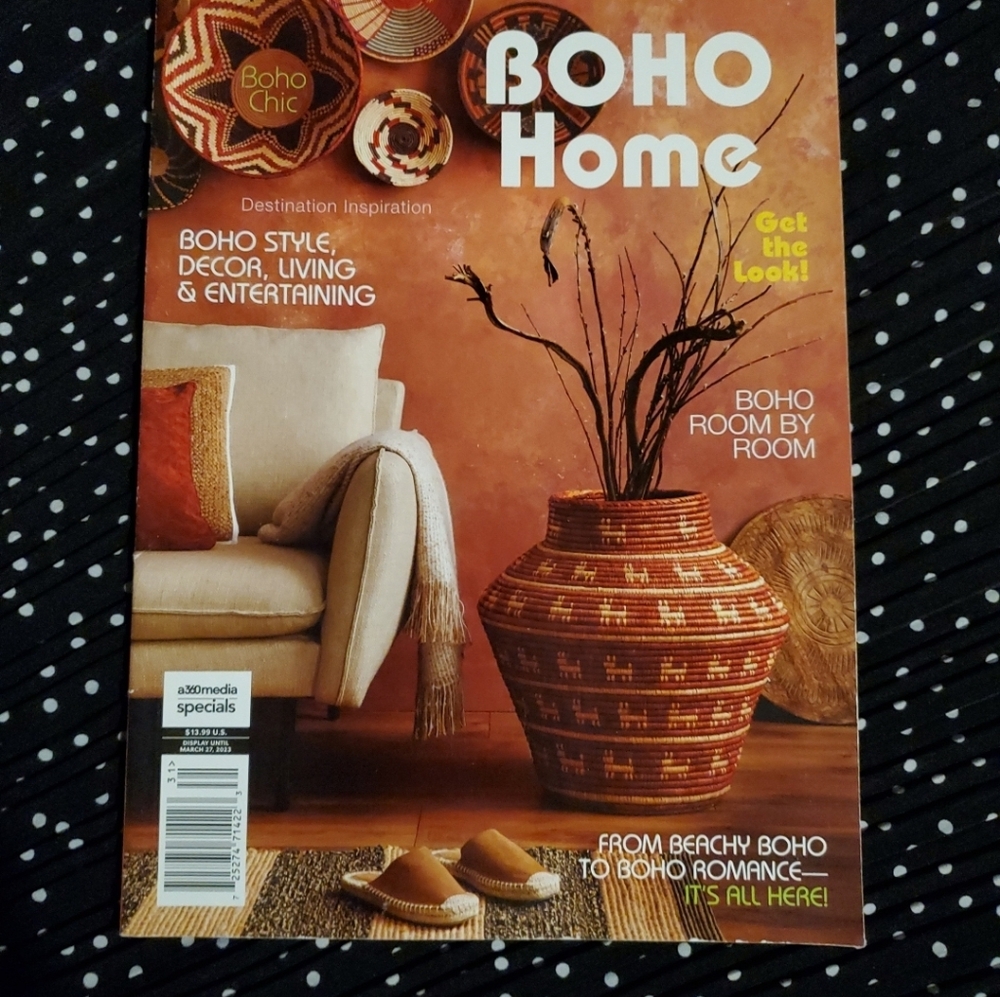 Boho Home / Boho Chic Magazine / a360media